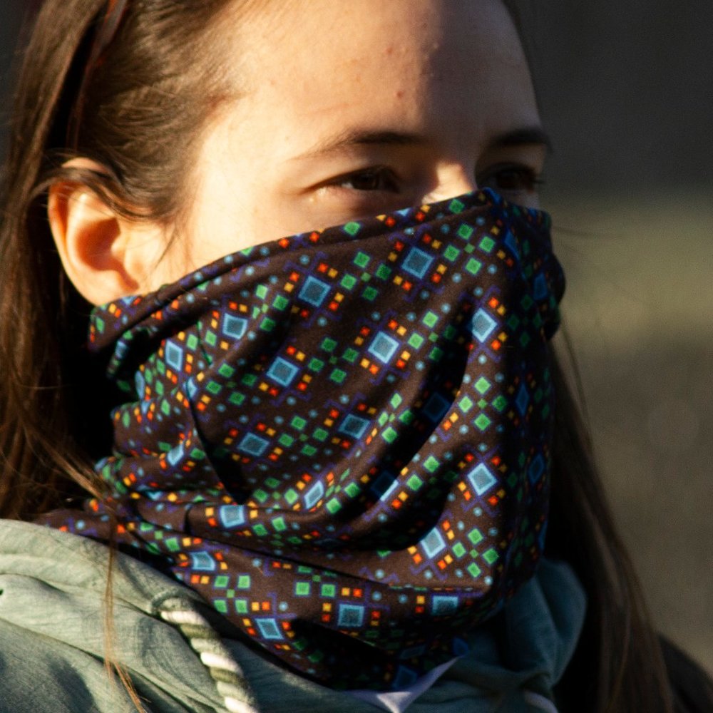 Geometric BUFF  face mask | neck gaiter | bandanna